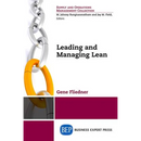 Leading and Managing Lean