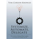Systemize, Automate, Delegate: How to Grow a Business While Traveling, on Vacation and Taking Time Off