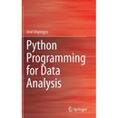 Python Programming for Data Analysis