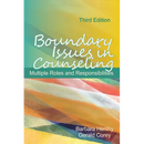 Boundary Issues in Counseling: Multiple Roles and Responsibilities