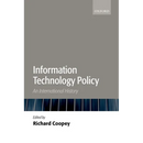 Information Technology Policy: An International History