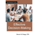 Effective Decision-Making