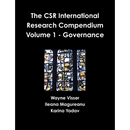 The CSR International Research Compendium: Volume 1 - Governance