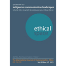 Ethical Space Vol. 20 Issue 2/3