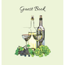 GUEST BOOK (Hardcover), Party Guest Book, Guest Comments Book, House Guest Book, Vacation Home Guest Book, Special Events & Functions Visitors Book: F