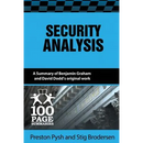 Security Analysis: 100 Page Summary