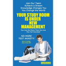 Your Study Room Is Under New Management Study Skills SMARTGRADES BRAIN POWER REVOLUTION: Student Tested! Teacher Approved! Parent Favorite! 5 Star Rev