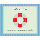 Guest Book for vacation home (Hardcover)