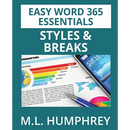 Word 365 Styles and Breaks