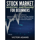 Stock Market Investing and Trading for Beginners (2 Manuscripts in 1): Options trading Penny Stocks Day Trading Passive Income Cash Flow Value Investi