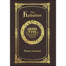 Large Print - The Kybalion - Grand Type Collector's Edition - Matte Hardcover with Dust Jacket
