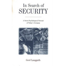 In Search of Security: A Socio-Psychological Portrait of Today's Germany