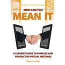Meet Like You Mean It: A Leader's Guide to Painless and Productive Virtual Meetings