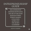 Entrepreneurship Guide