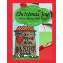 Adult Coloring Bible Study: Christmas Joy