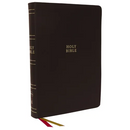 NKJV Holy Bible, Super Giant Print Reference Bible, Brown Bonded Leather, 43,000 Cross References, Red Letter, Comfort Print: New King James Version