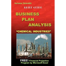 Business Plan Analysis For "Chemical Industries": Brief Guide Business Plan