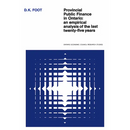 Provincial Public Finance in Ontario: An Empirical Analysis of the Last Twenty-five Years