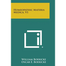 Homeopathic Materia Medica, V1