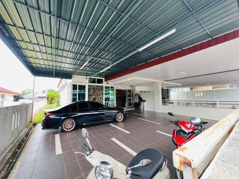 Semi-D Setingkat Taman Ixora Kulim 590k