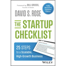 The Startup Checklist: 25 Steps to a Scalable, High-Growth Business