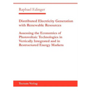 Distributed Electricity Generation with Renewable Resources