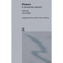 Finance: A Characteristics Approach
