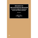 Research in Organizational Behavior: Volume 24