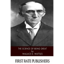 The Science of Being Great
