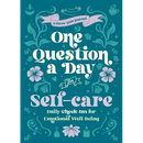 One Question a Day for Self-Care (Floral): A Three-Year Journal