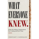 What Everyone Knew.: Inside the Failures Organizations See Coming and Don't Stop