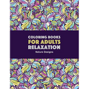 Coloring Books for Adults Relaxation: Nature Designs: Zendoodle Animals, Birds, Owls, Deer, Squirrels, Turtles, Butterflies, Flowers & Landscapes; Str