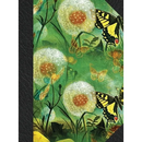 Notary Journal: Hardbound Public Record Book for Women, Logbook for Notarial Acts, 390 Entries, 8.5" x 11", Butterfly Floral Print Cover