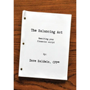 The Balancing Act: Rewriting your financial script