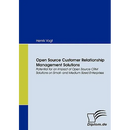 Open Source Customer Relationship Management Solutions