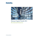 Human Capital Trends 2011: Revolution/Evolution