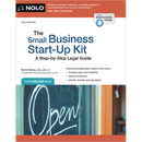 The Small Business Start-Up Kit: A Step-By-Step Legal Guide