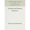 Accident and Sickness Insurance