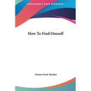 How To Find Oneself