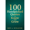 100 Handpicked Quotes to Know and Grow: Optimism and Self-Talk
