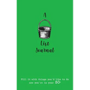 A Bucket List Journal (for your 50s): Fill it with things you'd like to do now you're in your 50s