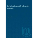 Britain's Export Trade with Canada