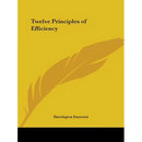 Twelve Principles of Efficiency