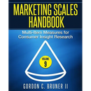 Marketing Scales Handbook: Multi-Item Measures for Consumer Insight Research (Volume 9)