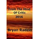 From The Mind Of Critic: 2016