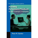 Manager's Pocket Guide to Providing Performance Feedback to Non-Exempt Employees