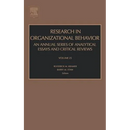 Research in Organizational Behavior: Volume 25