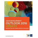 Asian Development Outlook 2016 Update: Meeting the Low-Carbon Growth Challenge