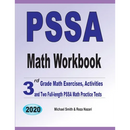 PSSA Math Workbook: 3rd Grade Math Exercises, Activities, and Two Full-Length PSSA Math Practice Tests