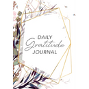 Daily Gratitude Journal: (Purple Flowers with Callout) A 52-Week Guide to Becoming Grateful